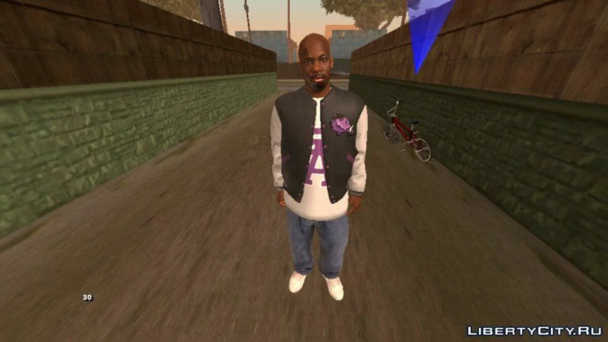 Skins des Ballas de GTA 5 / GTA San Andreas (iOS, Android)