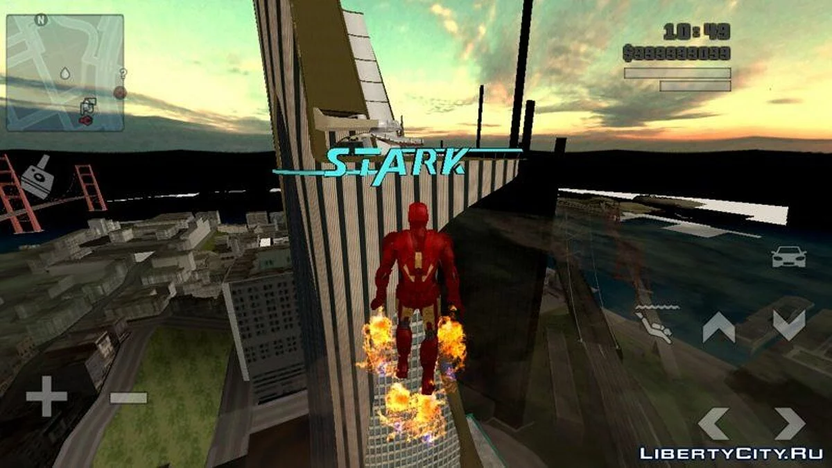 Вежа Старка / GTA San Andreas (iOS, Android)