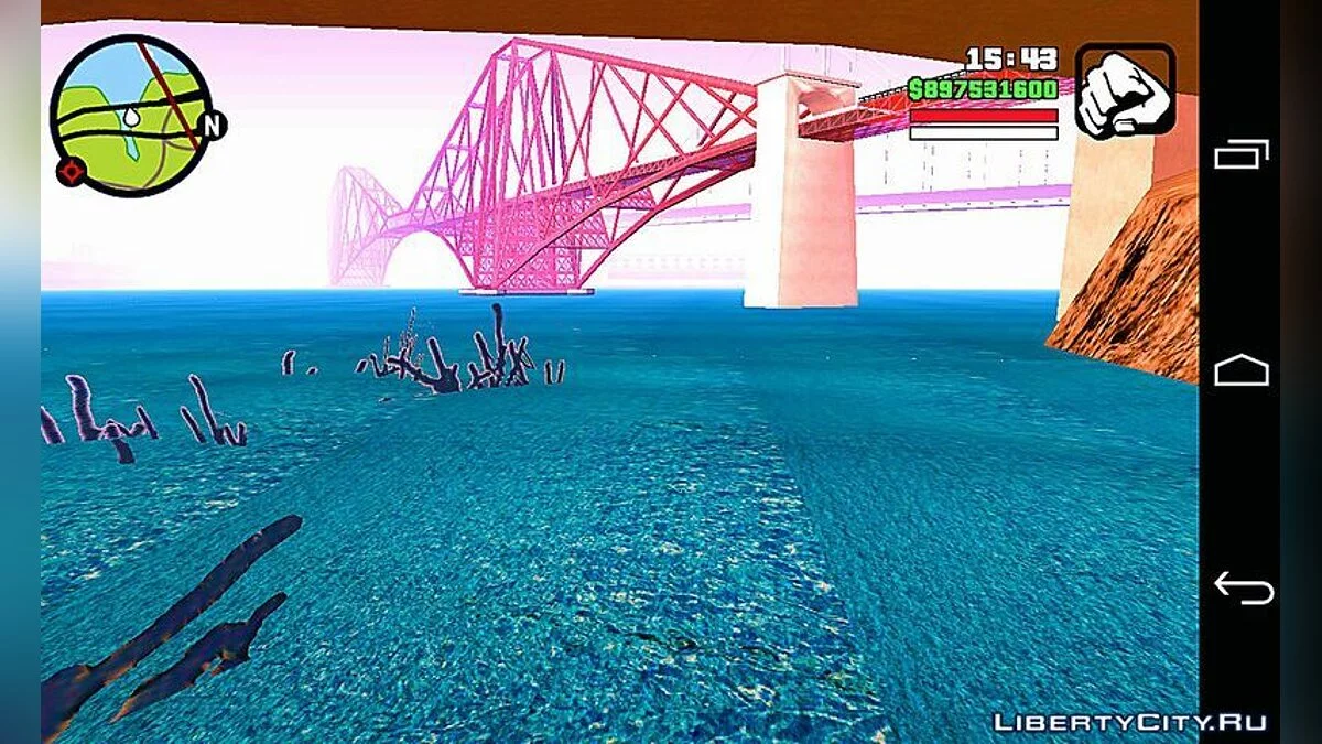 Air dan Matahari yang Realistis / GTA San Andreas (iOS, Android)