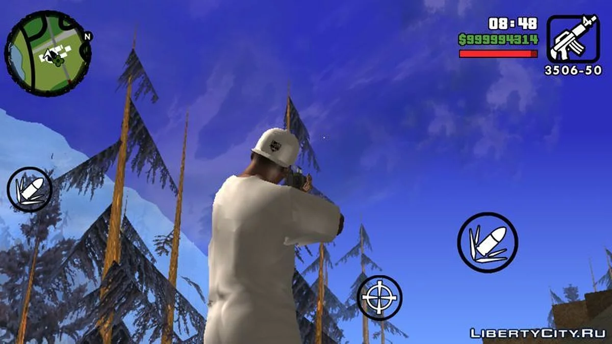 Realistic Clouds / GTA San Andreas (iOS, Android)