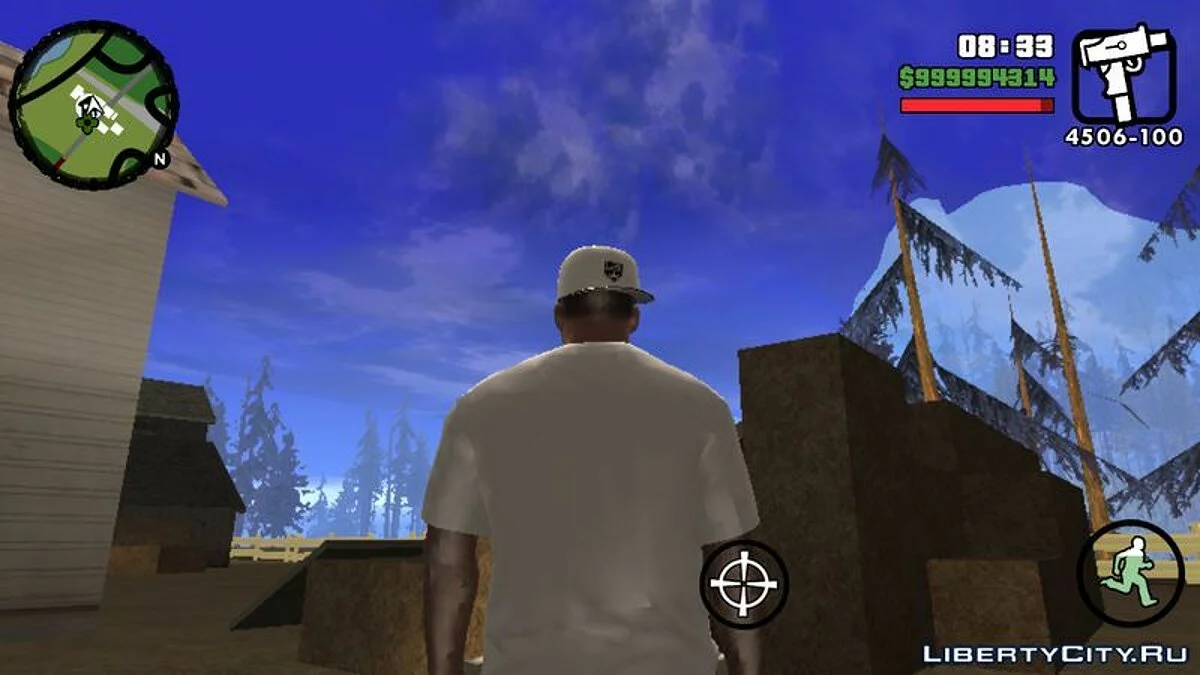 Realistic Clouds / GTA San Andreas (iOS, Android)