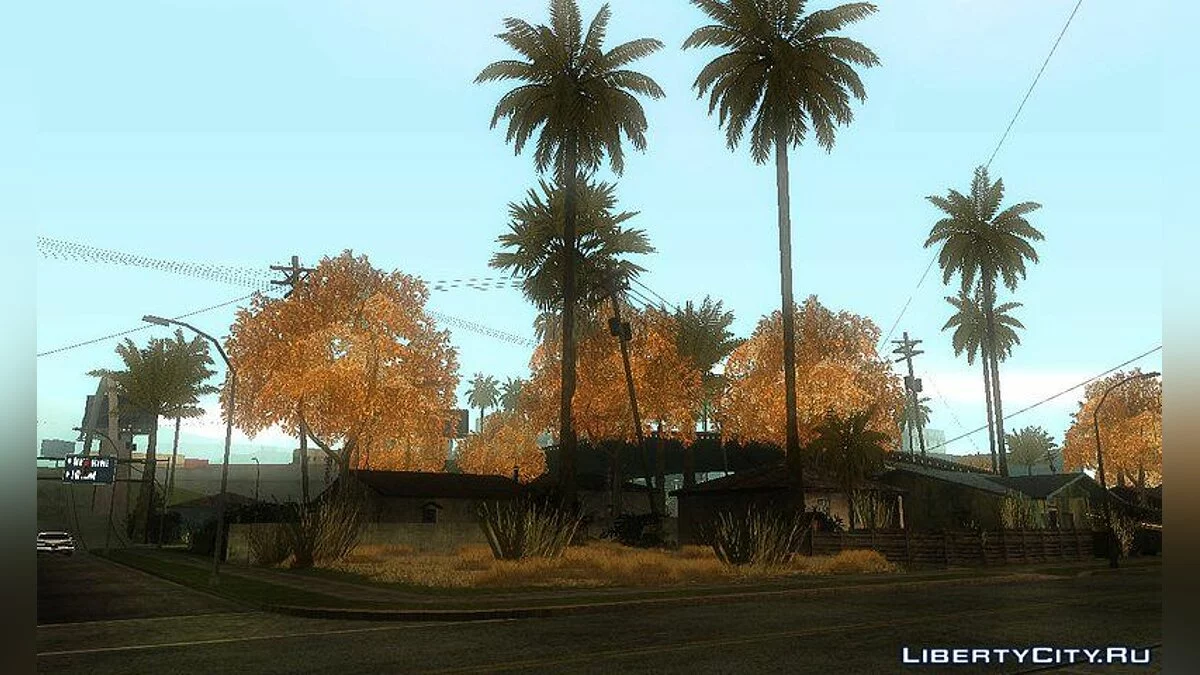 Кінець літа ремейк / GTA San Andreas (iOS, Android)