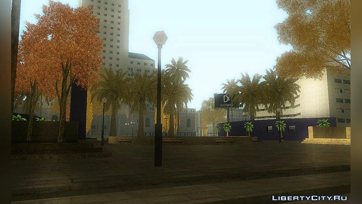 Кінець літа ремейк / GTA San Andreas (iOS, Android)