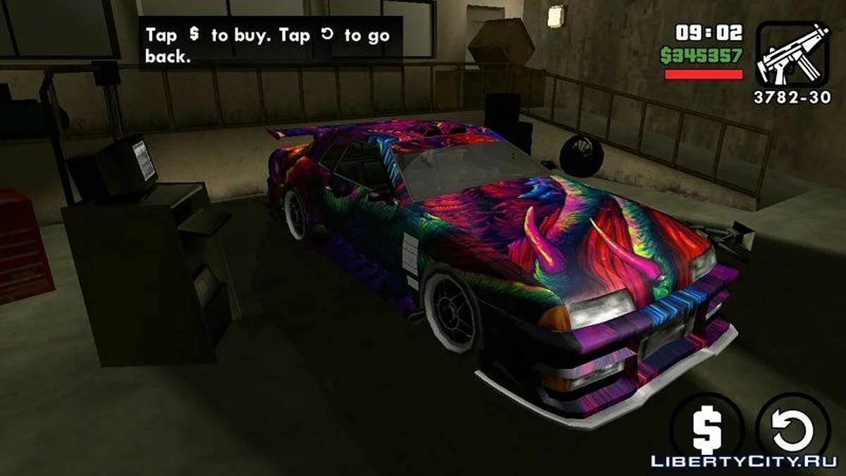 New Paint Jobs for JDM Elegy / GTA San Andreas (iOS, Android)