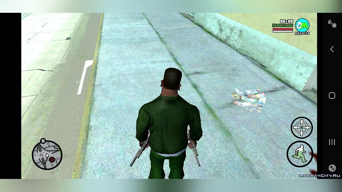 Bolivar Soberano - Нові гроші / GTA San Andreas (iOS, Android)
