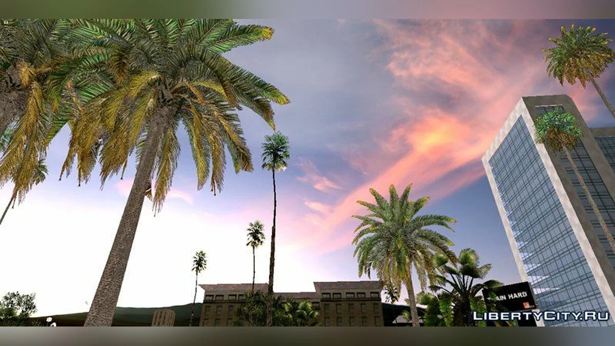 Enhanced Vegetation from GTA 5 / GTA San Andreas (iOS, Android)