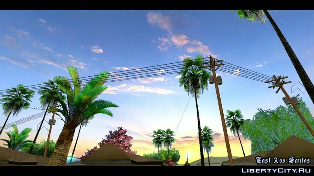 Enhanced Vegetation from GTA 5 / GTA San Andreas (iOS, Android)