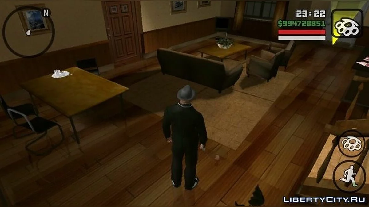 Новий дім Сіджея HD / GTA San Andreas (iOS, Android)