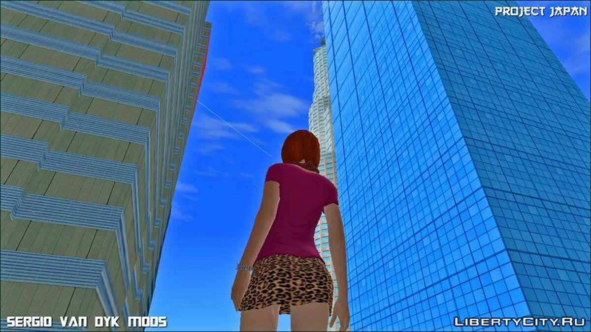 Project Japan V2.0 - Офіційний ретекстур / GTA San Andreas (iOS, Android)