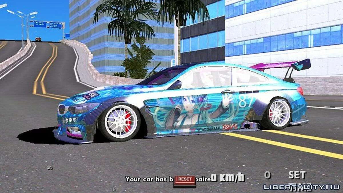 Projekt Japan V2 (Retextur) / GTA San Andreas (iOS, Android)