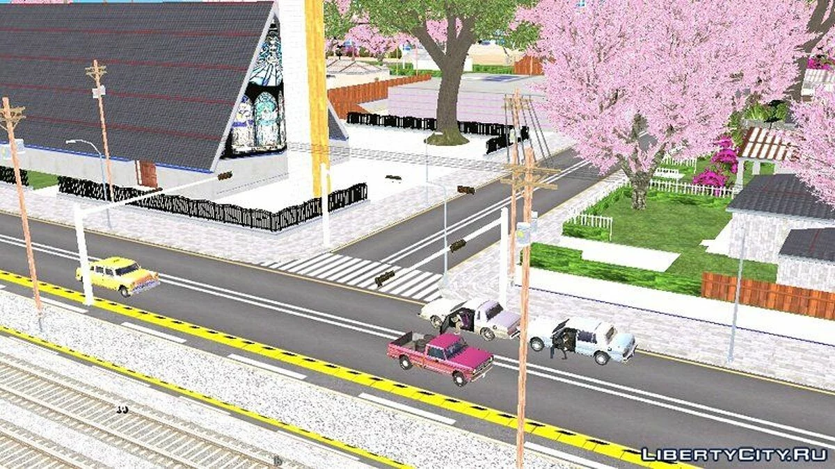 Projekt Japan V2 (Retextur) / GTA San Andreas (iOS, Android)