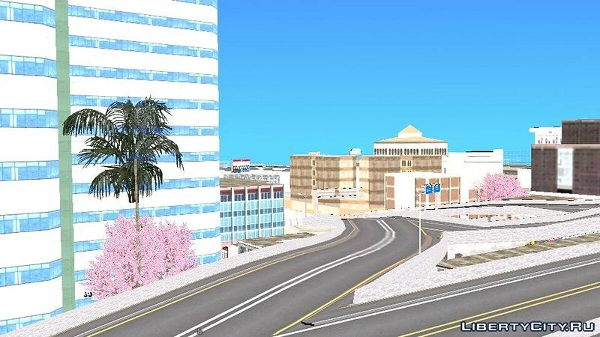 Projekt Japan V2 (Retextur) / GTA San Andreas (iOS, Android)
