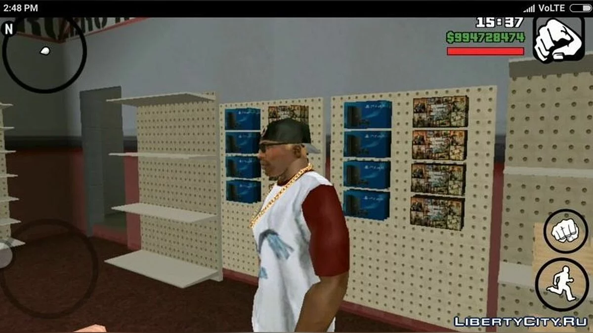 Магазин ігор Зеро V2 / GTA San Andreas (iOS, Android)