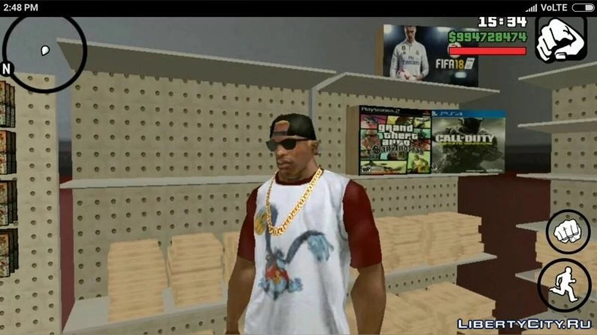 Магазин ігор Зеро V2 / GTA San Andreas (iOS, Android)