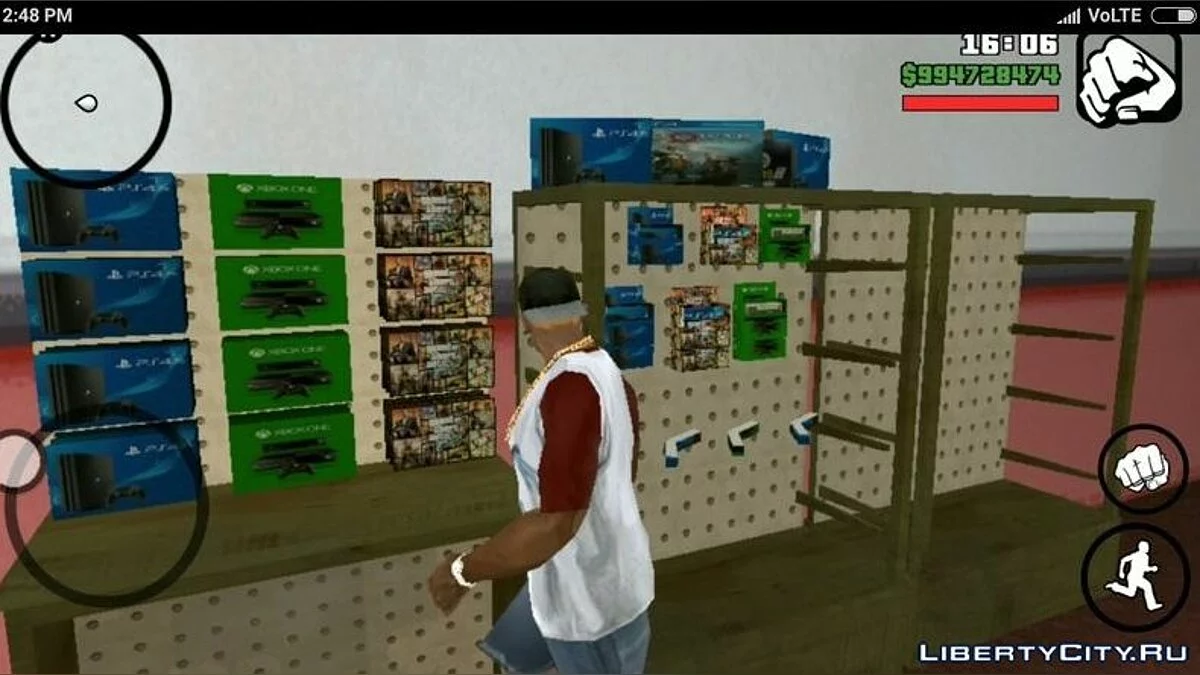 Магазин ігор Зеро V2 / GTA San Andreas (iOS, Android)