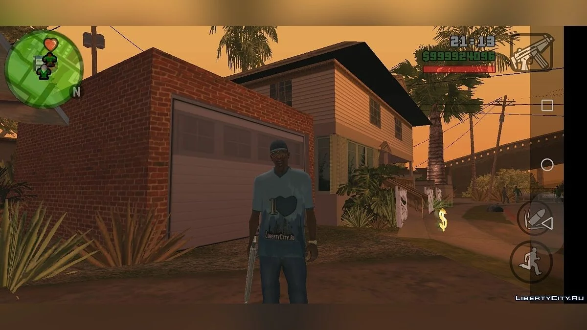 Новий дім Карла v3 / GTA San Andreas (iOS, Android)