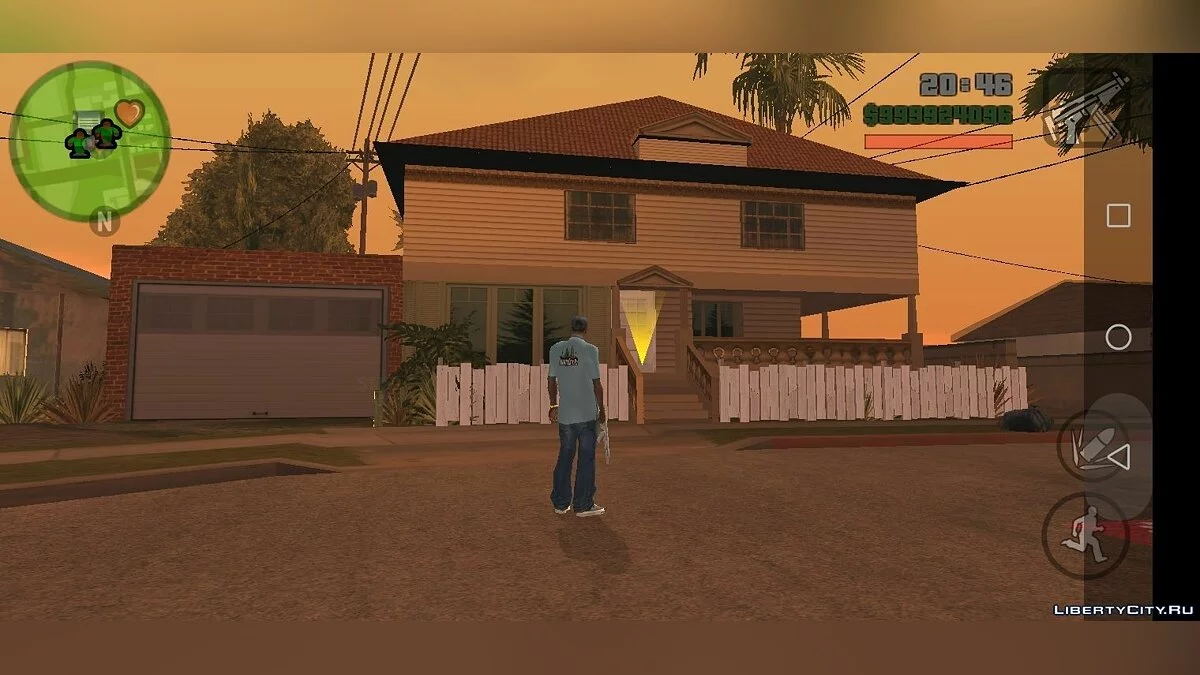 Новий дім Карла v3 / GTA San Andreas (iOS, Android)