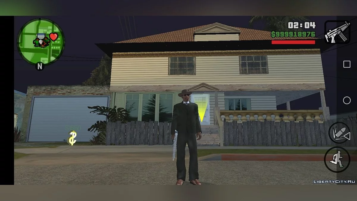 Новий дім Карла v3 / GTA San Andreas (iOS, Android)