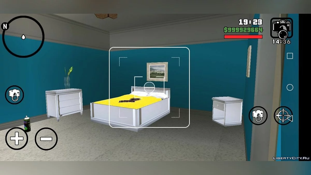 New Interior of Carl's House v2 / GTA San Andreas (iOS, Android)