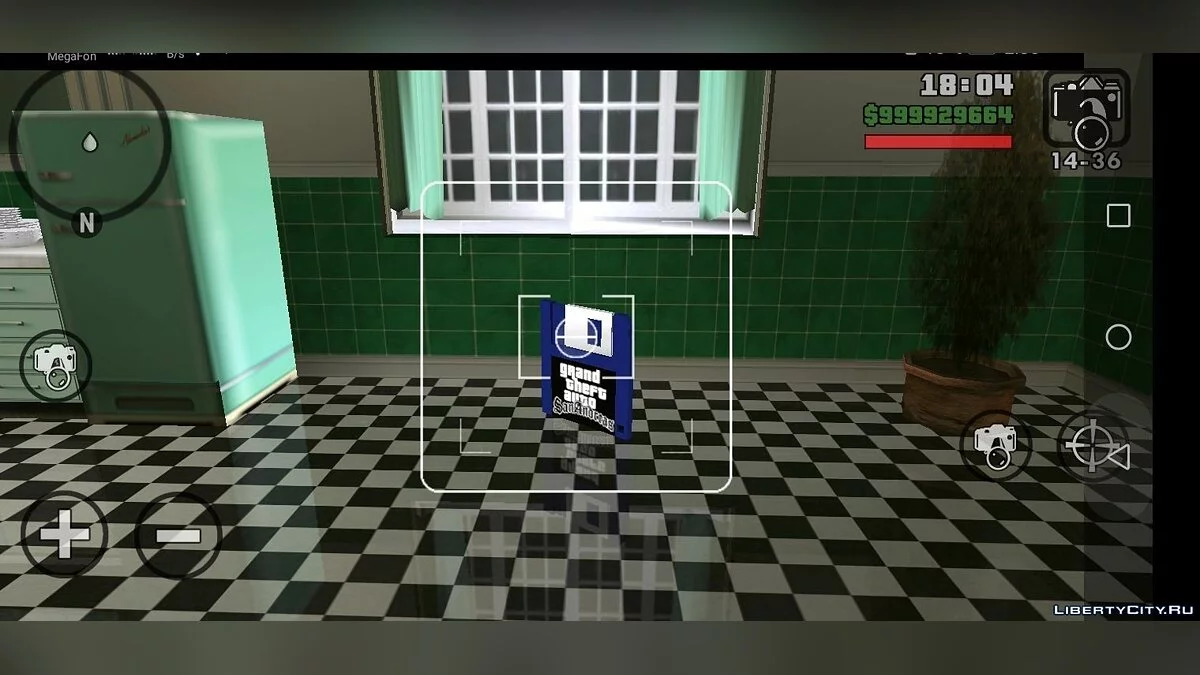 New Interior of Carl's House v2 / GTA San Andreas (iOS, Android)