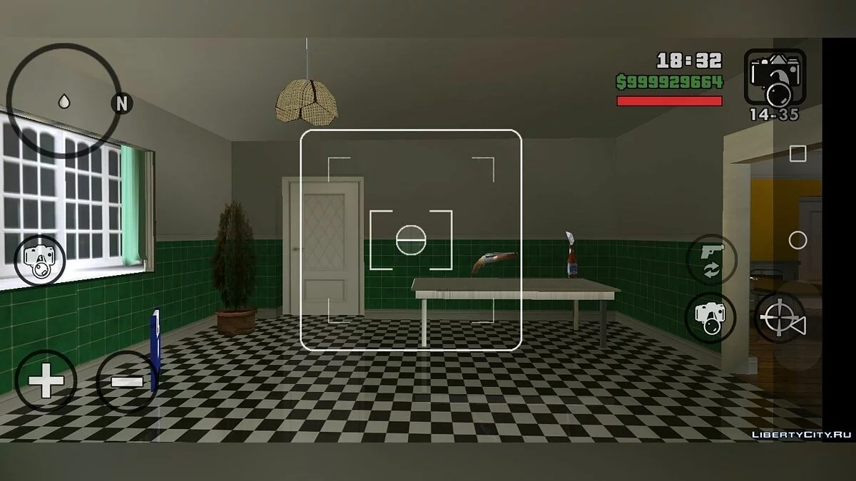 New Interior of Carl's House v2 / GTA San Andreas (iOS, Android)