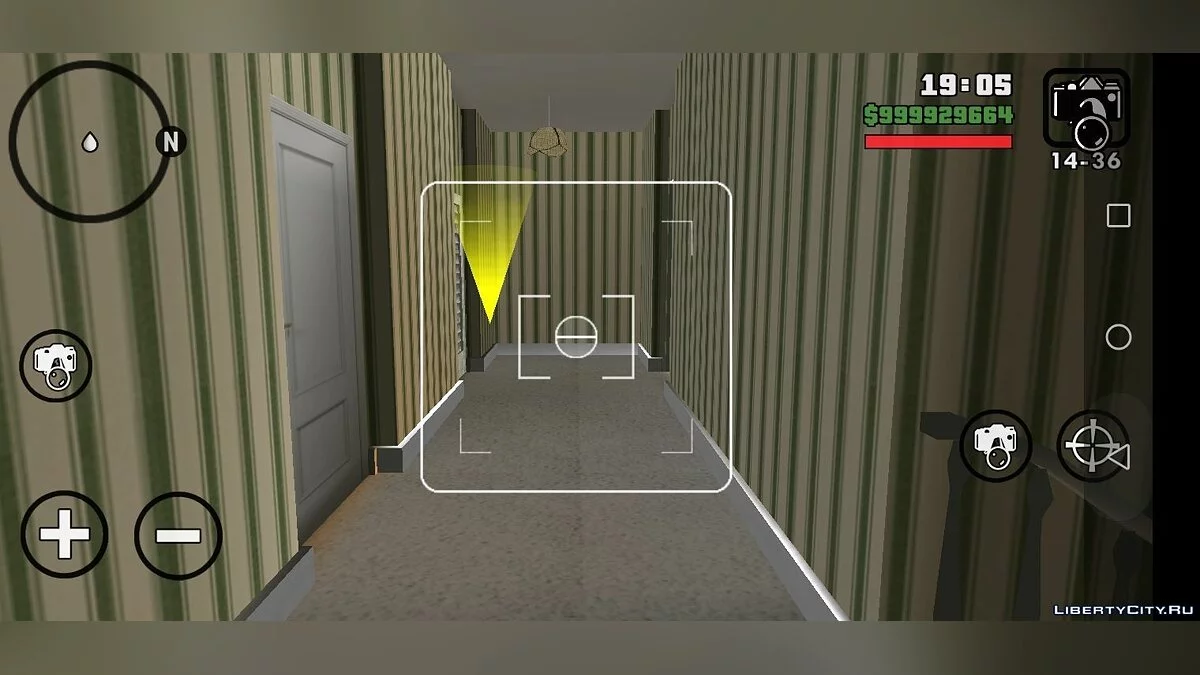 New Interior of Carl's House v2 / GTA San Andreas (iOS, Android)