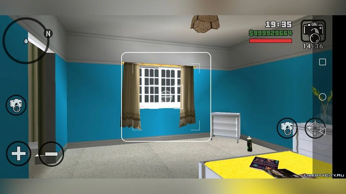 New Interior of Carl's House v2 / GTA San Andreas (iOS, Android)