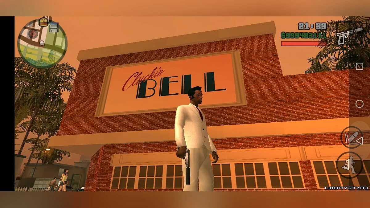 Cluckin Bell Retro / GTA San Andreas (iOS, Android)