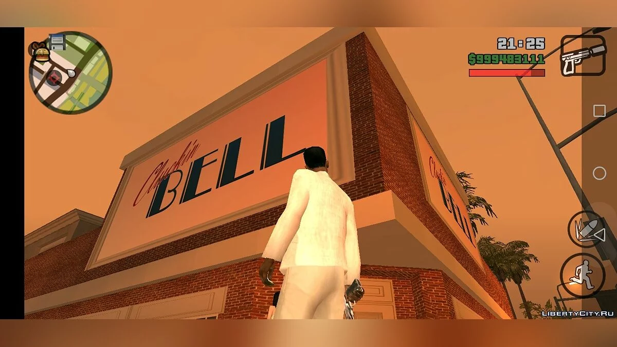 Cluckin Bell Retro / GTA San Andreas (iOS, Android)