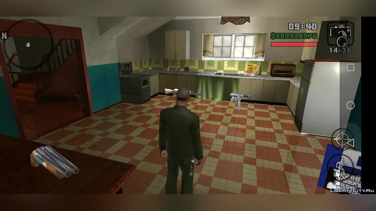 Альтернативний вигляд дому Карла / GTA San Andreas (iOS, Android)
