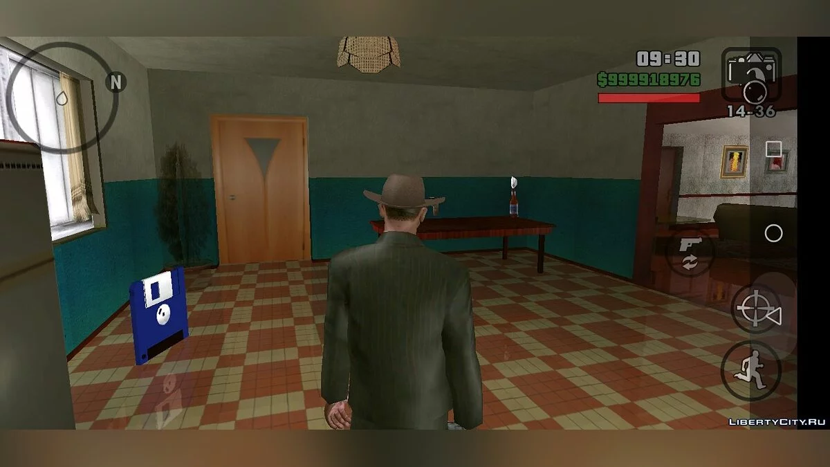 Альтернативний вигляд дому Карла / GTA San Andreas (iOS, Android)