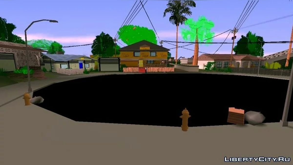 Cartoonish San Andreas / GTA San Andreas (iOS, Android)