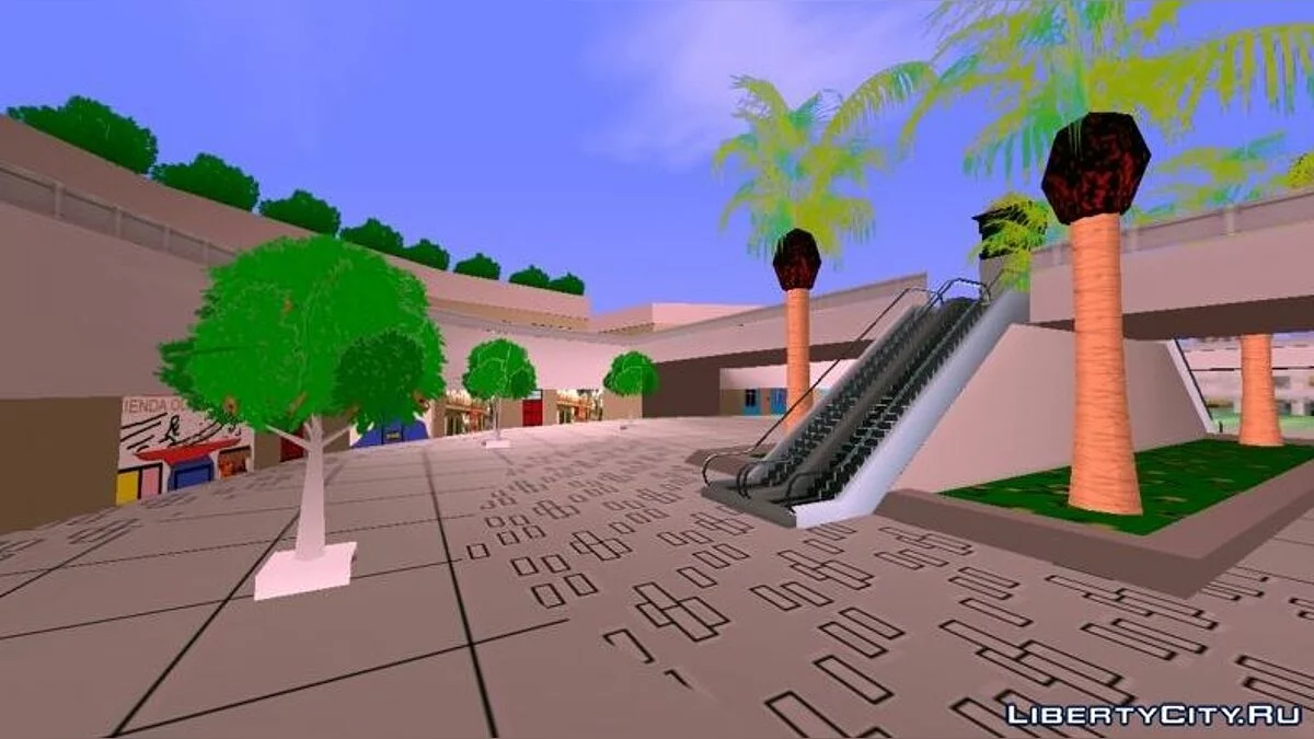 Cartoonish San Andreas / GTA San Andreas (iOS, Android)