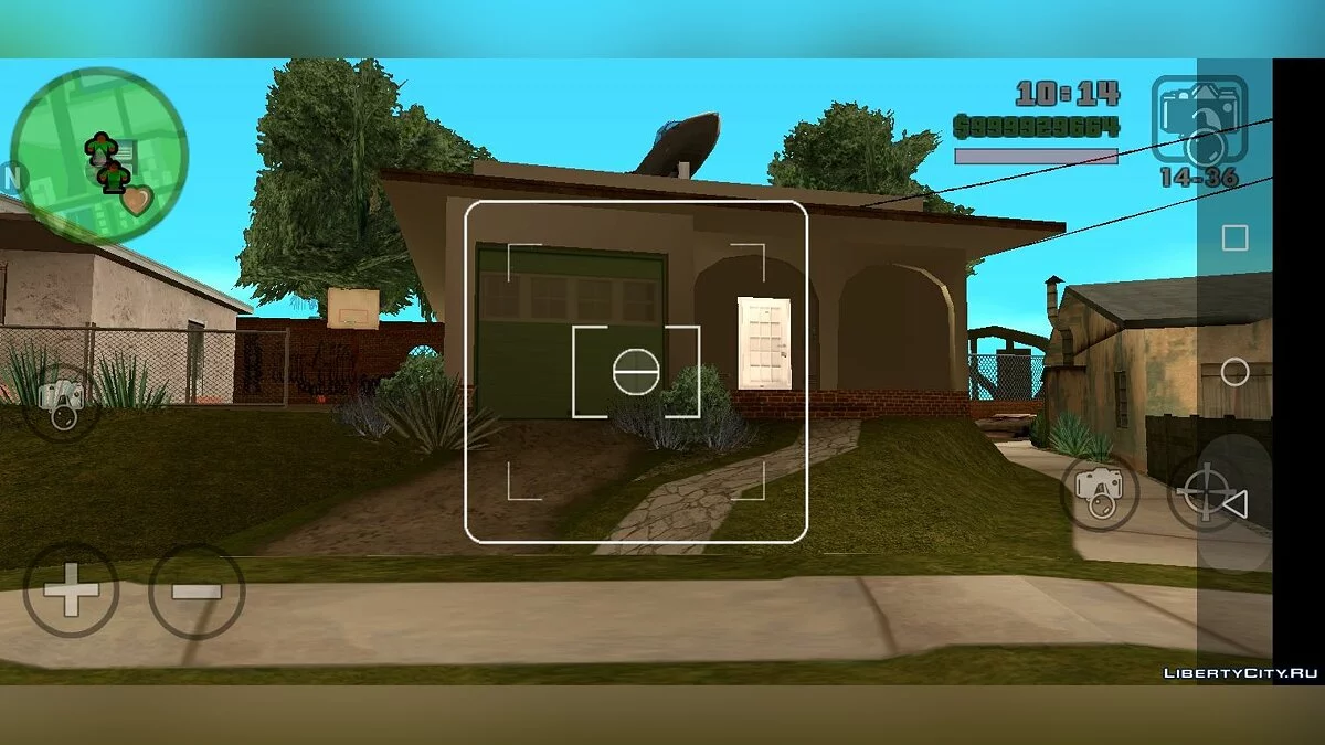 斯威特·约翰逊的新家 / GTA San Andreas (iOS, Android)