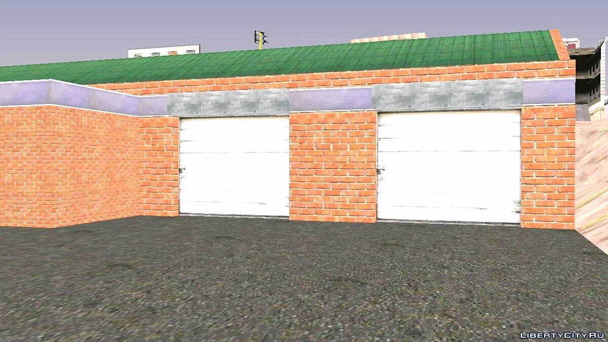 Новий гараж у Сан-Фіерро / GTA San Andreas (iOS, Android)