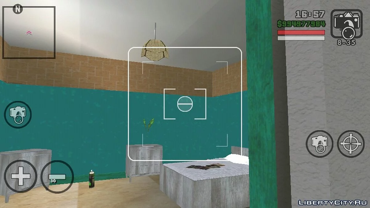 Ретекстур будинку Карла (HQ) / GTA San Andreas (iOS, Android)