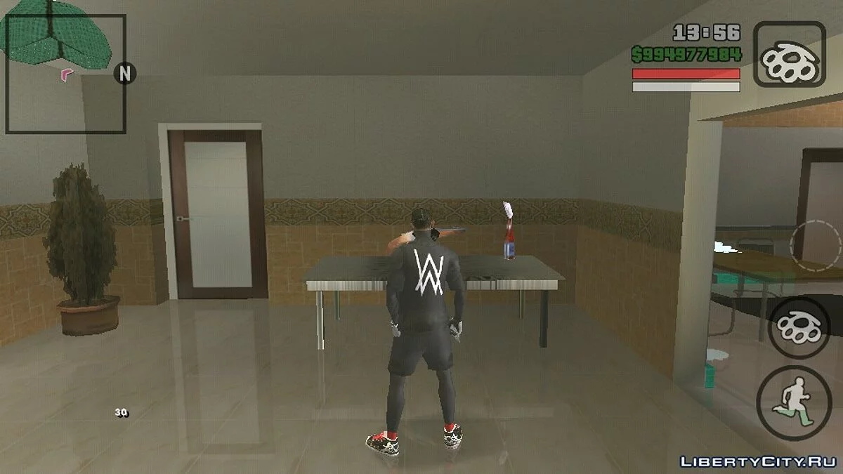 Ретекстур будинку Карла (HQ) / GTA San Andreas (iOS, Android)