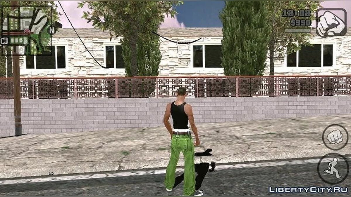 Ретекстур готелю / GTA San Andreas (iOS, Android)