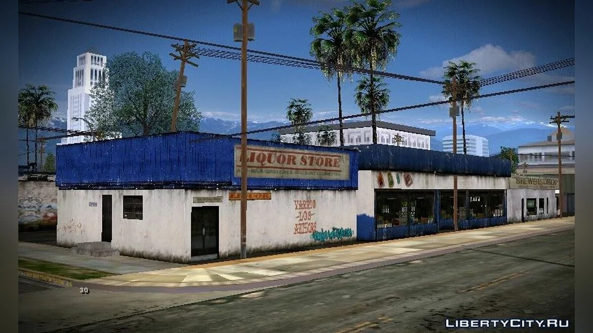K-Retexture El Corona / GTA San Andreas (iOS, Android)