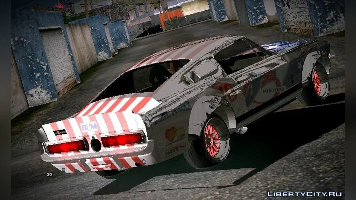 K-Retexture El Corona / GTA San Andreas (iOS, Android)