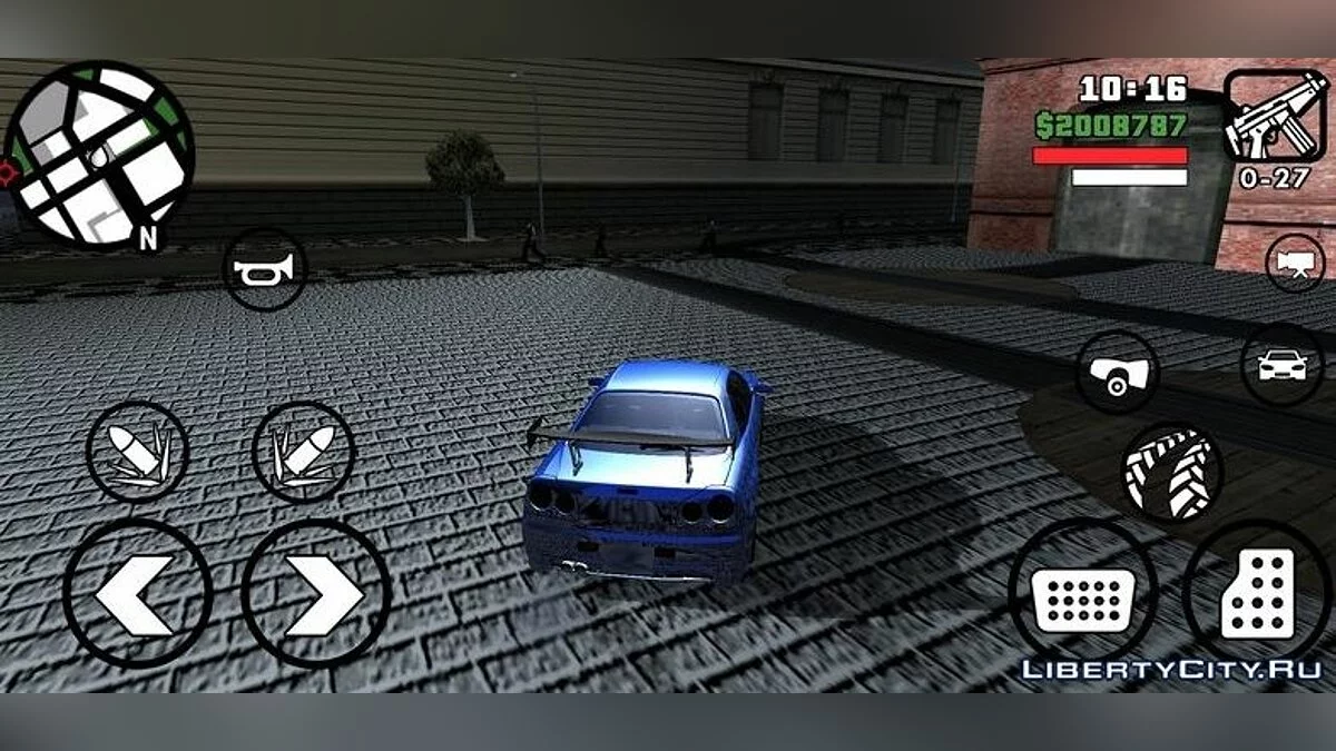 New Road in San Fierro / GTA San Andreas (iOS, Android)
