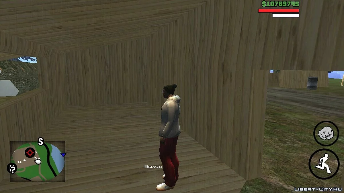 Нові будинки в Паноптикумі / GTA San Andreas (iOS, Android)