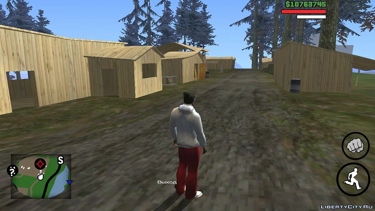 Нові будинки в Паноптикумі / GTA San Andreas (iOS, Android)