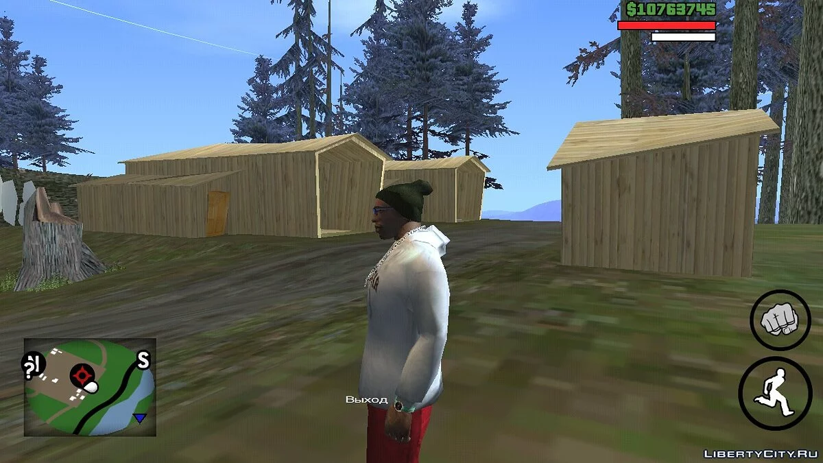 Нові будинки в Паноптикумі / GTA San Andreas (iOS, Android)