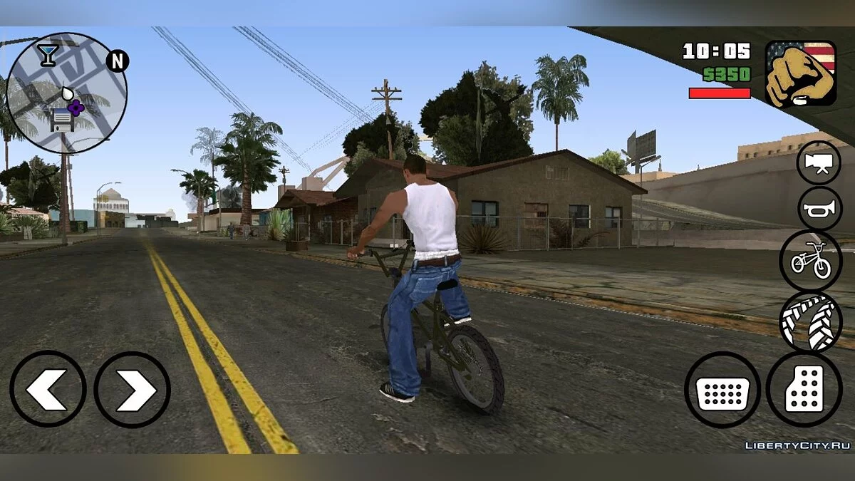 Nouveaux icônes au style USA / GTA San Andreas (iOS, Android)