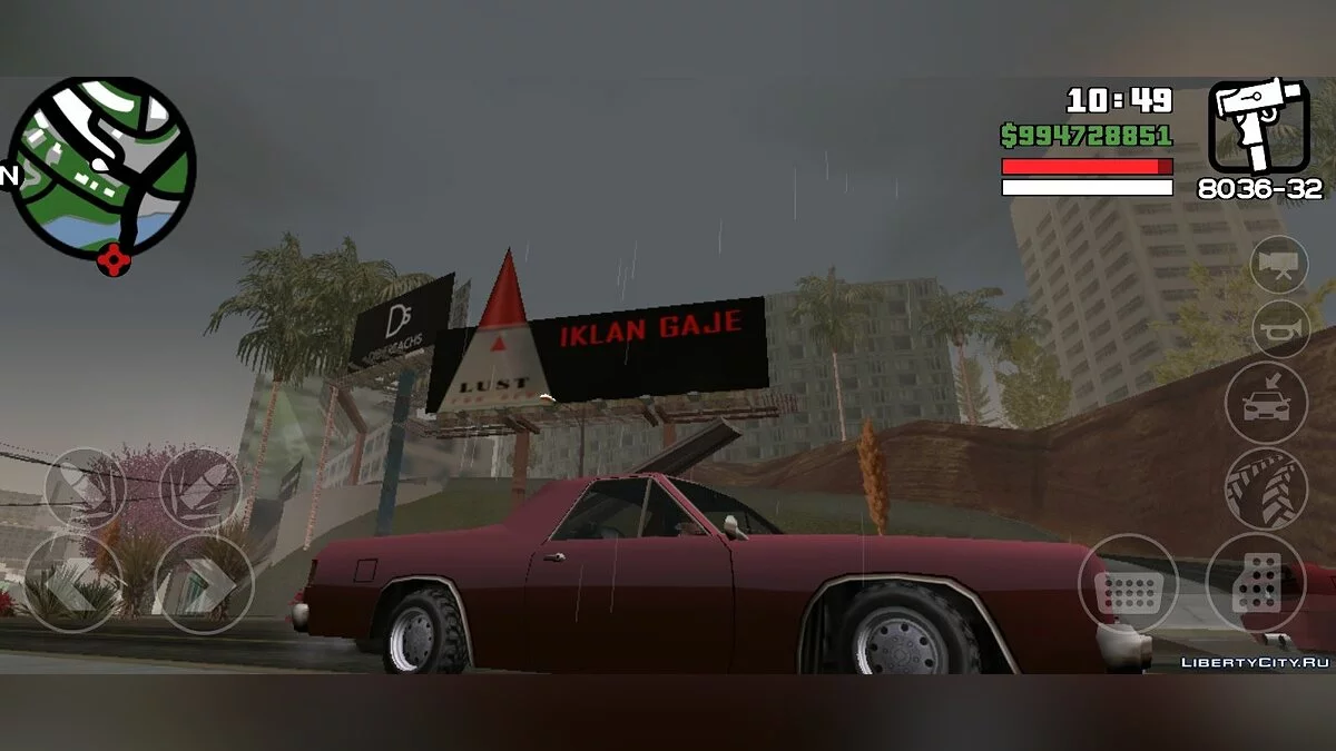 New Billboards / GTA San Andreas (iOS, Android)
