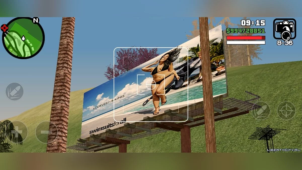 New Billboards / GTA San Andreas (iOS, Android)