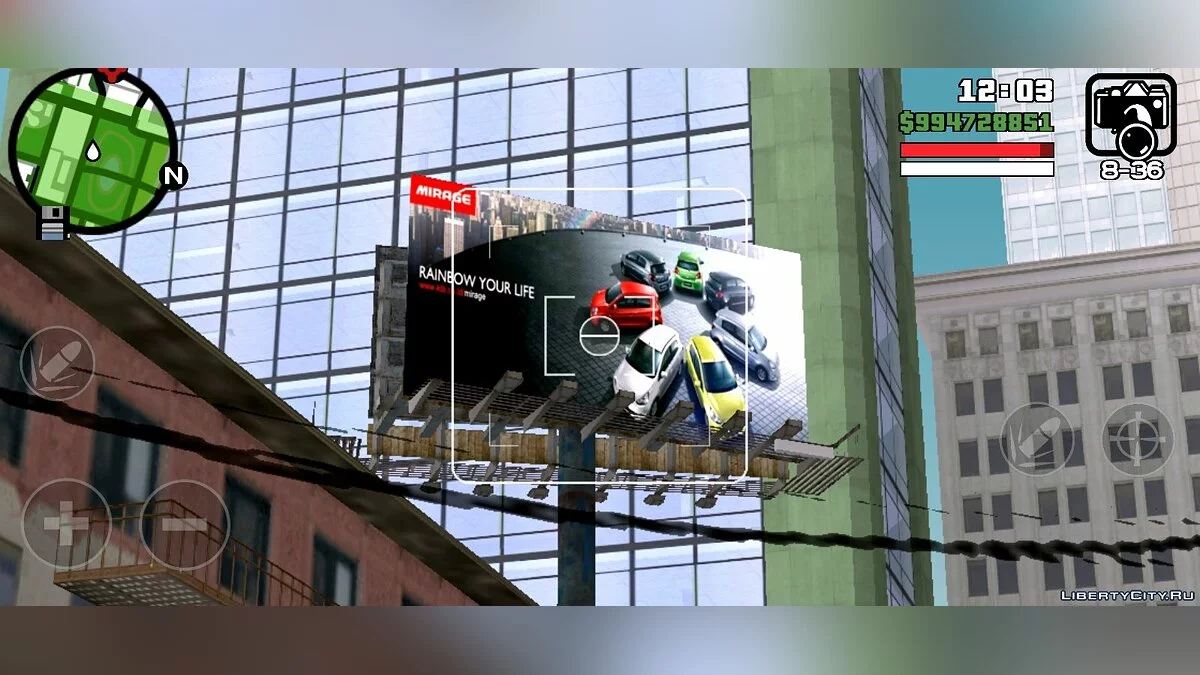 New Billboards / GTA San Andreas (iOS, Android)