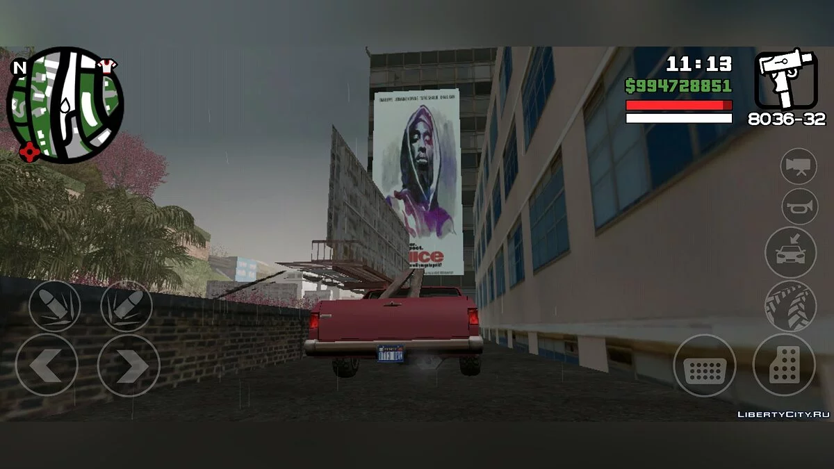 New Billboards / GTA San Andreas (iOS, Android)