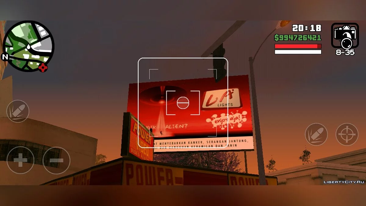 New Billboards / GTA San Andreas (iOS, Android)